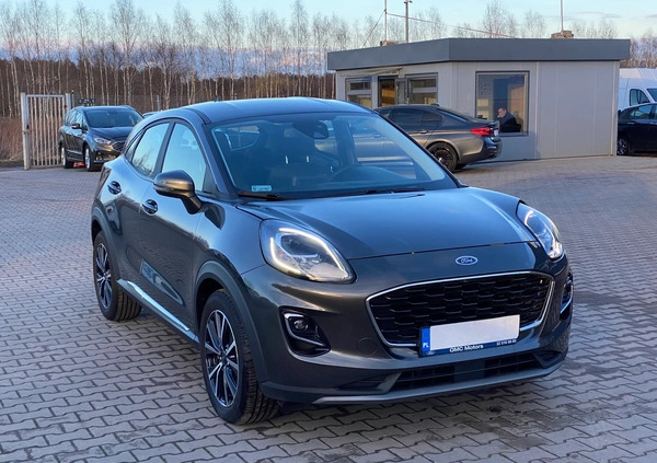 Ford Puma cena 36600 przebieg: 36681, rok produkcji 2021 z Świątniki Górne małe 277